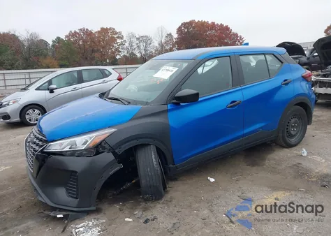 2022 Nissan Kicks S from USA, damaged, VIN 3N1CP5BV7NL503715